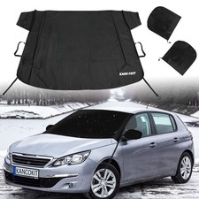 Car Windshield Cover for Ice and Snow, Heavy Duty 600D Oxford Automotive