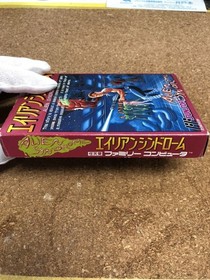 New ALIEN SYNDROME Nintendo NES FC Famicom Game Sunsoft 1987 Deadstock