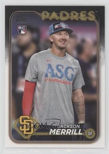 2024 Topps Update 2024 All-Star Game Jackson Merrill #ASG-49 Rookie RC