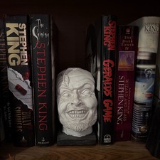 The Shining Resin Bookend Library Horror Home...