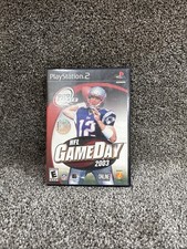 NFL GameDay 2003 Play Station PS2 Game - Good Condition / Old Video Game. C7