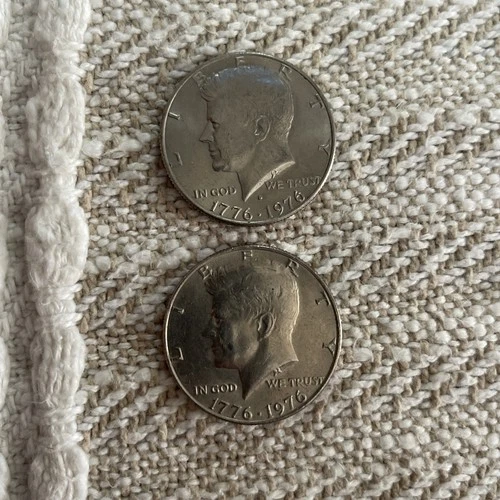 1976 Bicentennial Kennedy Half Dollar Set – D & P Mint – Clad