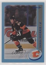 2002-03 Topps O-Pee-Chee Blue 210/500 Derek Morris #238 0t5