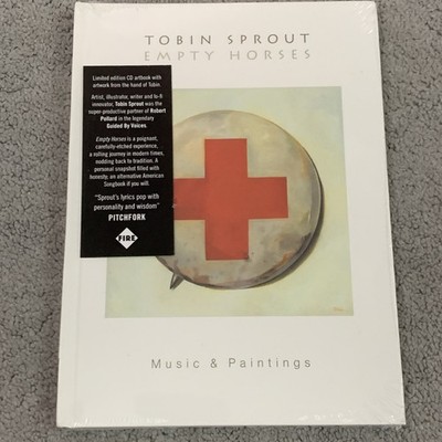 Empty Horses by Tobin Sprout (CD, 2020) New Sealed
