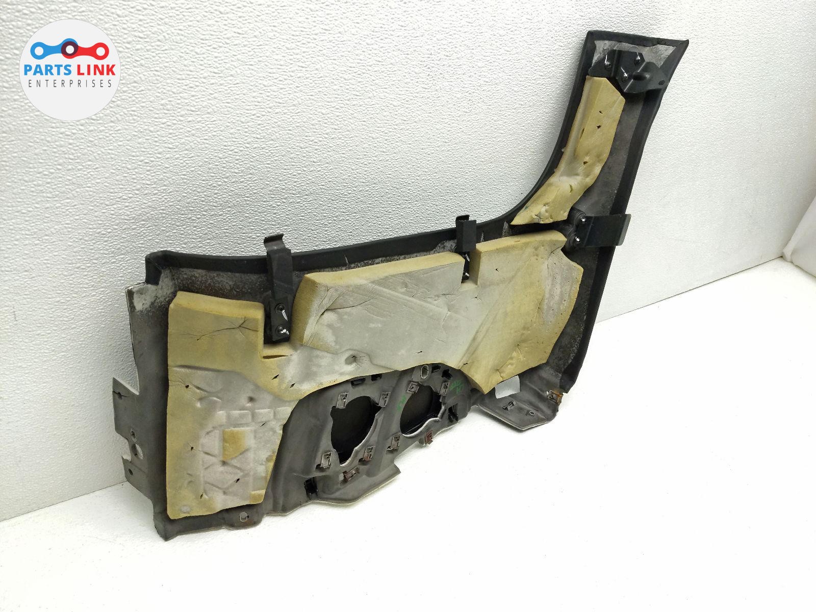 2012-14 FERRARI CALIFORNIA REAR LEFT QUARTER TRIM SPEAKER COVER PANEL EBONY F149
