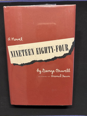 Nineteen Eighty-Four 1984 by George Orwell Hardcover