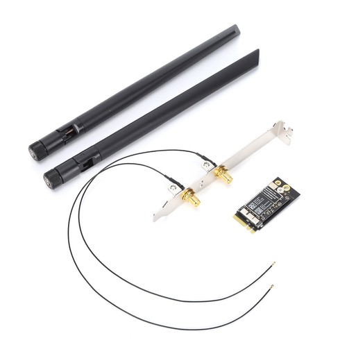WiFi Adapter No Need Additional Power Drive Wireless Network Connector For Ma FY - Afbeelding 12 van 28