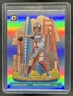 2024 Panini Donruss Optic Brock Purdy Downtown! SSP #4 49ers