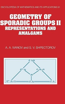 #ad Geometry of Sporadic Groups: Volume 2 Representations and Amalgams by A.A. Ivan $284.86