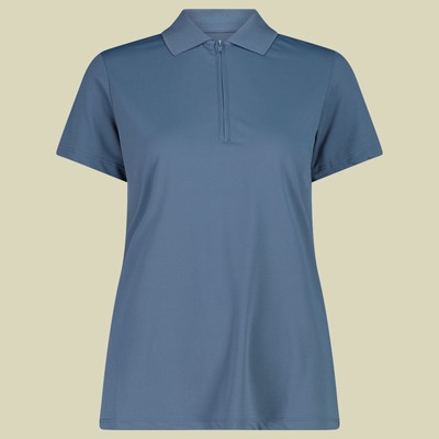 CMP Woman Polo Damen Poloshirt, leichtes Damenpoloshirt