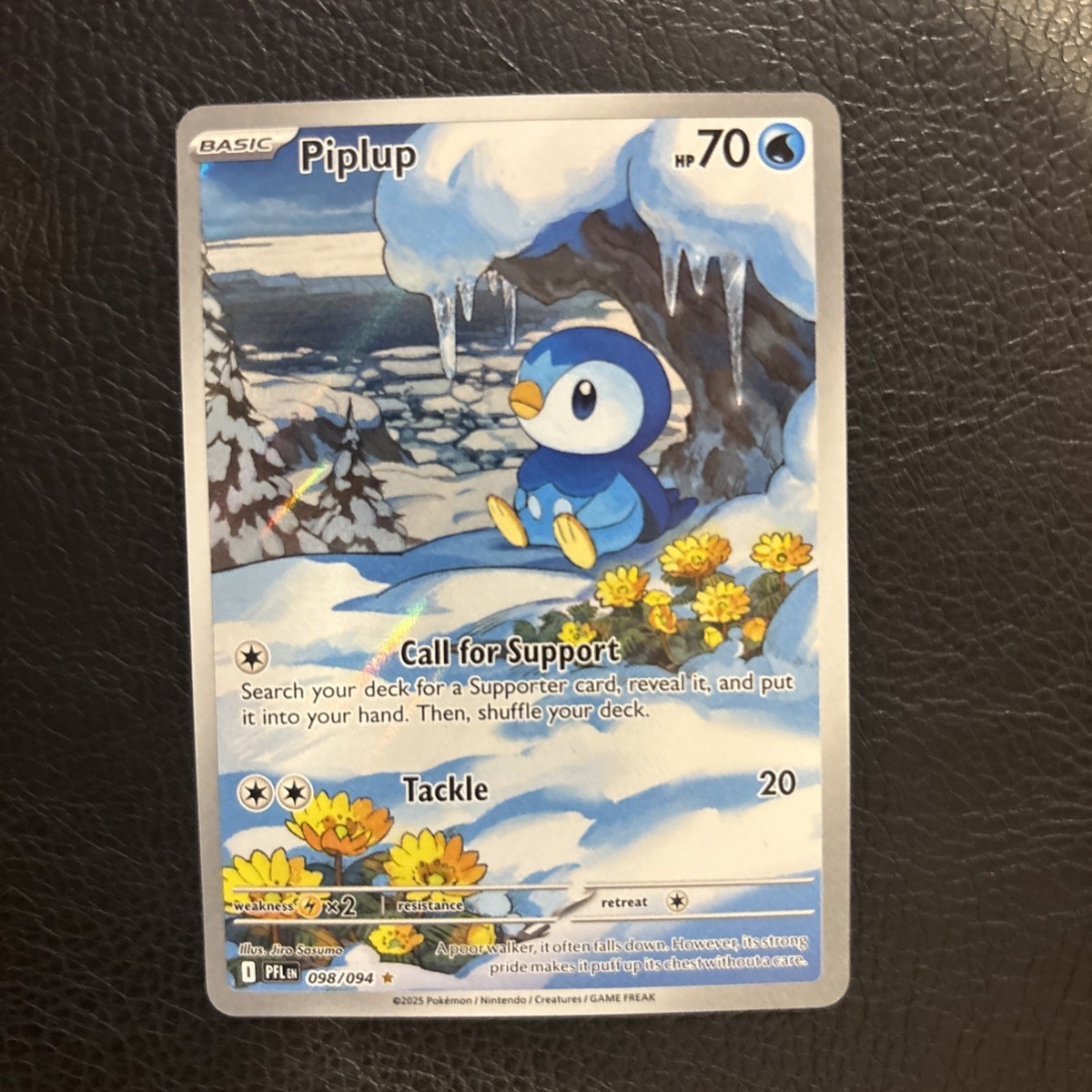 Piplup 098/094 Phantasmal Flames Illustration Rare Pokémon Nm | eBay