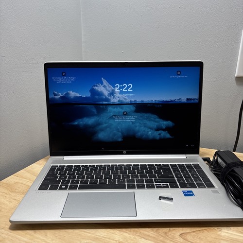HP ProBook 450 G8 Usato, I5-1135G7, 16GB RAM, 256GB NVMe, Windows 11 Pro