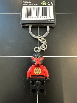 LEGO Ninjago Movie Kai Keychain 853694 | eBay