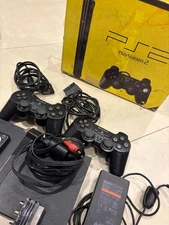 Sony PlayStation 2 Slim Home Console - Black