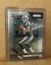 Panini Prizm 2018 Sam Darnold Rookie #203 New York Jets Football Card