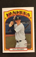 2021 Topps Heritage - D.J. LeMahieu #336 New York Yankees 