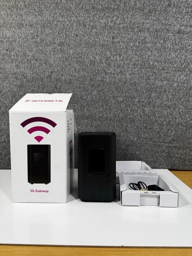 T-Mobile 5G Gateway Wi-Fi Internet Router – Untested – With Box & Accessories