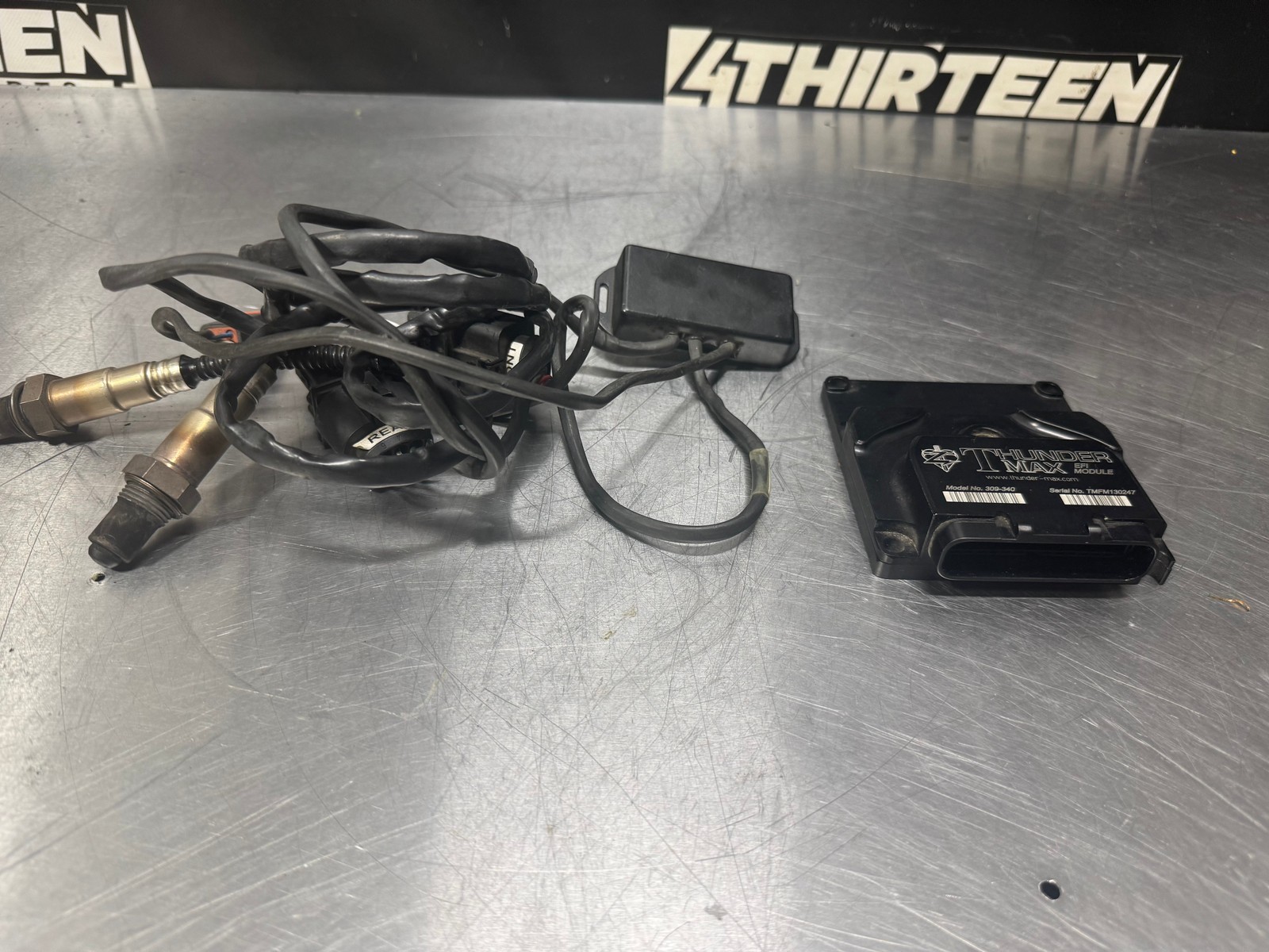 08-17 HARLEY DAVIDSON V-ROD THUNDER MAX EFI ECM WITH WIDE BAND SENSORS #L411