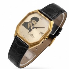 1980s Vintage Fortis Watch Saddam Hussein Ira...