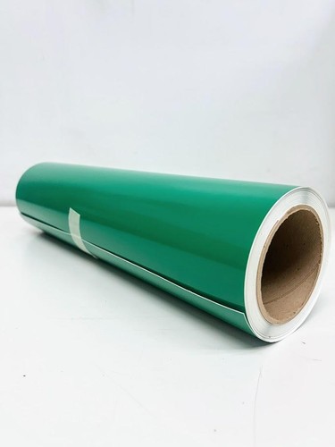 Visual Workplace Green Vinyl Roll 16" x 50' High Gloss Signage Material