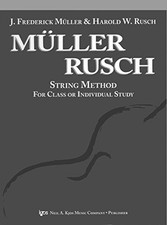 Muller-rusch String Method Book 5-viola