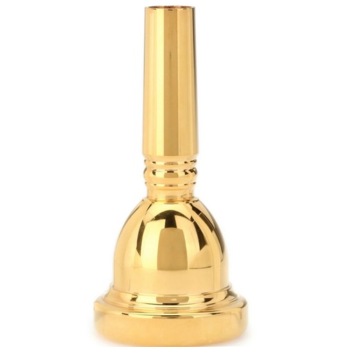 Bach Classic Trombone Large Shank Gold Plated Mouthpiece 4G - Picture 4 of 4