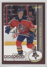 2002-03 O-Pee-Chee Prospects Factory Set Gold Foil Stephen Weiss #305 0a4