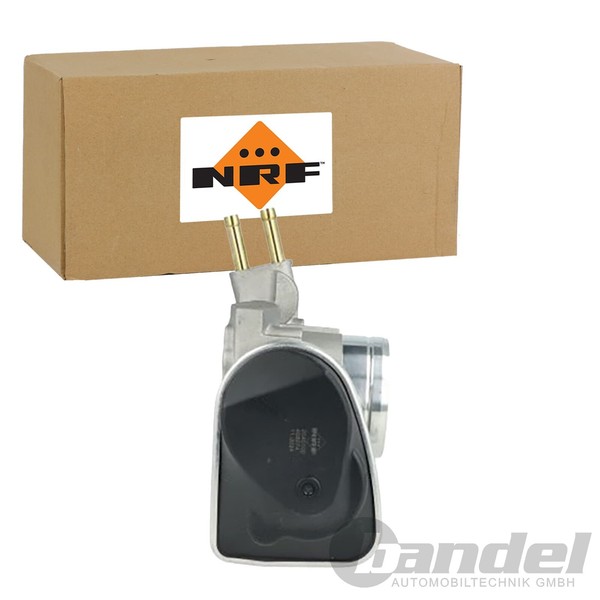 NRF Drosselklappe Regelklappe Passend FüR Audi A4 Skoda Superb VW Passat |-image