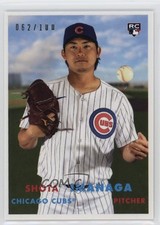 2024 Topps Transcendent Collection VIP Party 62/100 Shota Imanaga #SI-1957 1cc7