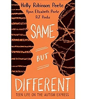 Same but Different : Teen Life on the Autism Express Hardcover