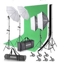 Neewer Photo Studio Photography Lighting Kit