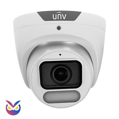 UNV Uniview IPC3624SR-ADF28KM-WP OwlView Turret Network IP Security Camera- Open