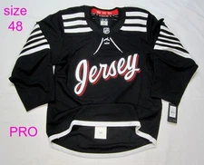 NO TARIFFS size 48 New Jersey Devils Fanatics Authentic PRO Alternate Jersey FAP