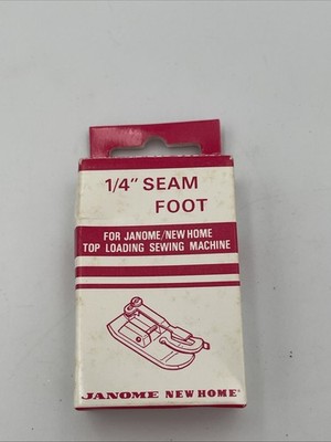 1/4'' SEAM GUIDE QUILTING FOOT NEW HOME JANOME SEWING MACHINES #200008107  A7