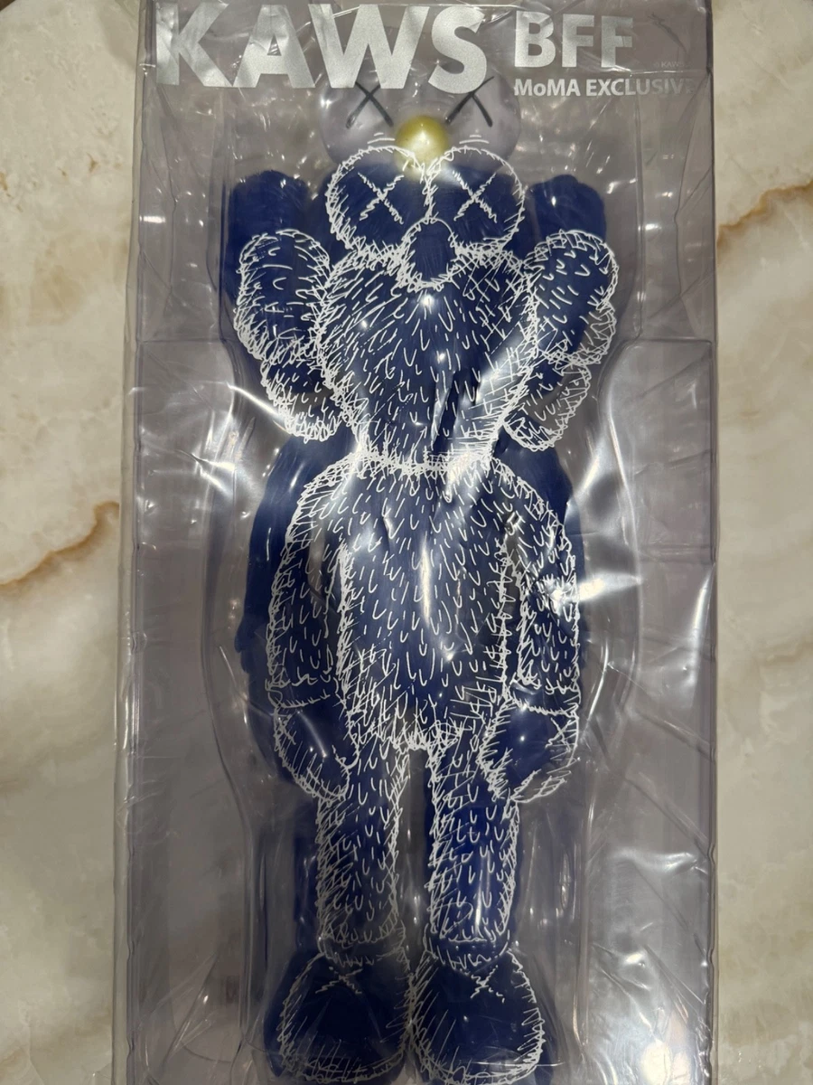 KAWS Blue Designer & Urban Vinyl Action Figures for sale | eBay