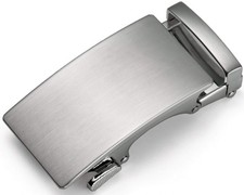 CHAOREN 40mm Ratchet Belt Buckle Only for 1 3/8 Slide Belt Strap, Automatic Clic