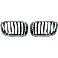 Diederichs 1291240 KüHlergitter, Frontgrill FüR BMW X5 (E70) 2007-2013