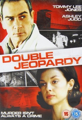 Dvd - Double Jeopardy 0 - Paramount 
