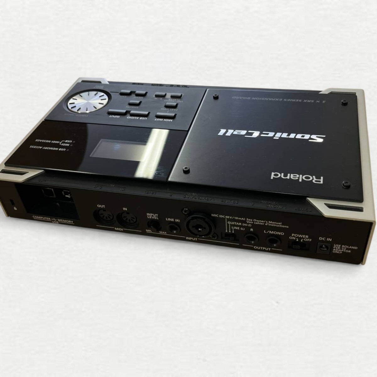 ☆ Roland Soniccell 中古動作品 Roland Sonic Cell Digital Recording Interface for sale