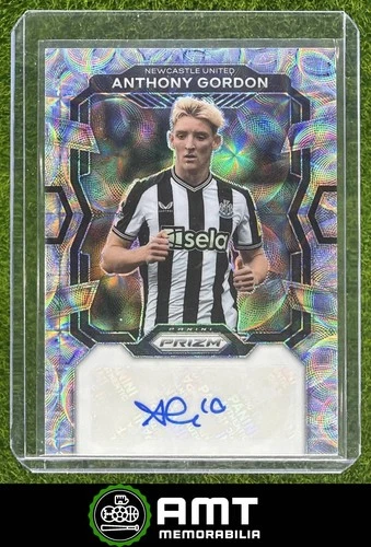 Anthony Gordon Auto 2023-24 Panini Prizm Premier League Choice Newcastle