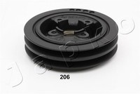 Riemenscheibe Kurbelwelle Japko 122206 FüR Toyota Hilux 6 Pick Up LN150 LN145