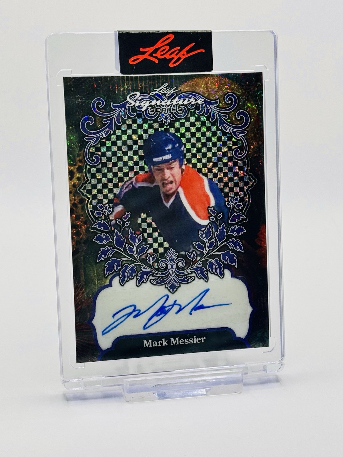 2026 Leaf Signature Series MARK MESSIER Autograph Auto- 1/1
