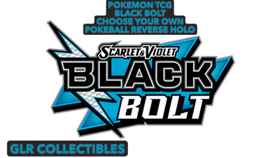 Pokémon TCG Black Bolt Pokéball Reverse Holo - Wählen Sie Ihre eigenen Singles