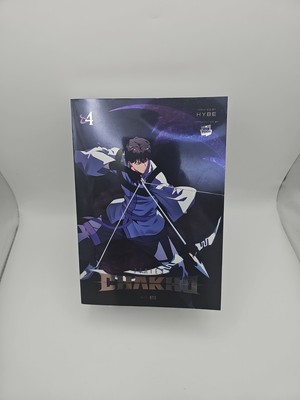 BTS HYBE Abigail Blackman 7FATES: CHAKHO, Vol. 4 (comic) (Paperback)