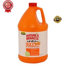 Set-In Stain Destroyer Dog Oxy Formula W/ Orange Scent Removal Floors 1 Gallon