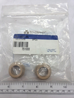 PACK OF 2 ALFA LAVAL 25-428-05, 751680, SEAL RETAINER FOR 761/741/762/771, 0674G