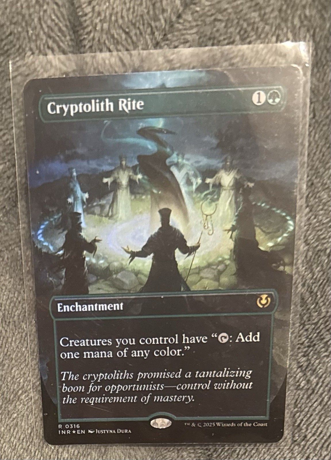 Cryptolith Rite (Borderless) Innistrad Remastered Foil for sale online ...