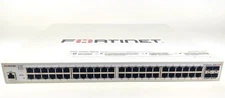 Fortinet FS-248D-FPOE 48X GE RJ45 AND 4X10 GE SFP+ 8z