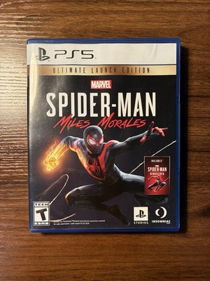 Marvel's Spider-Man: Miles Morales Ultimate Launch Edition - Sony PS5