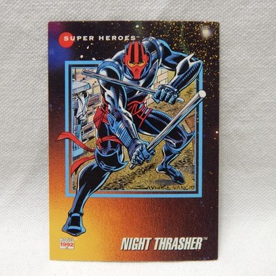 Marvel Universe Super Heroes Night Thrasher Card 59